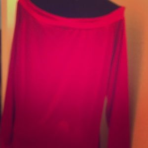 Shark tail off the shoulder dress/top